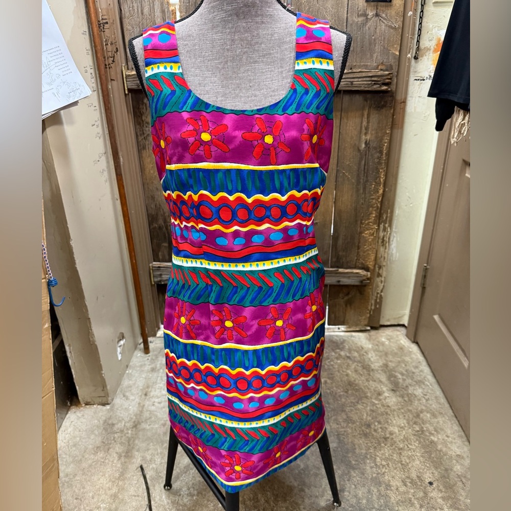 Jessica Howard Colorful Floral Mini Dress